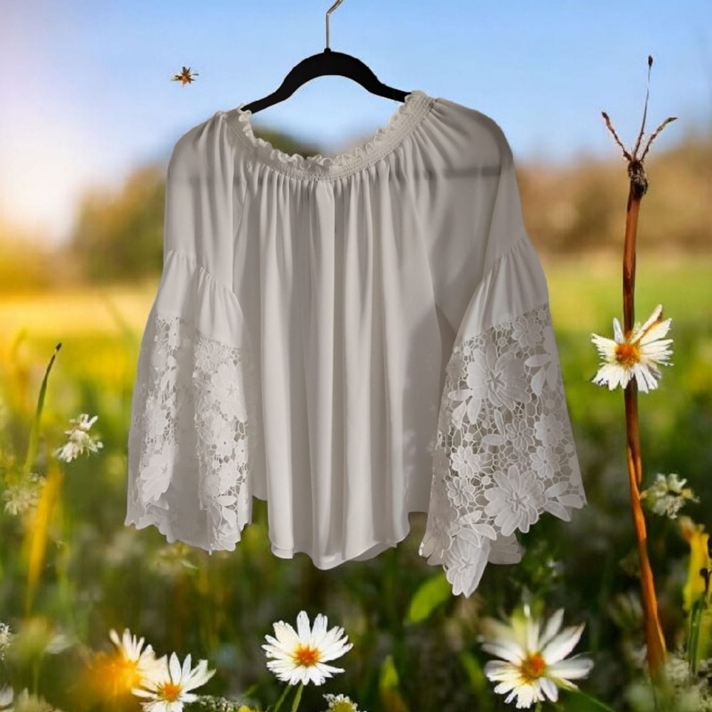 🩷 Joseph Ribkoff Angel Blouse